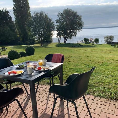 Ferienwohnung Am See Mit Terrasse Ascheberg  Exteriér fotografie