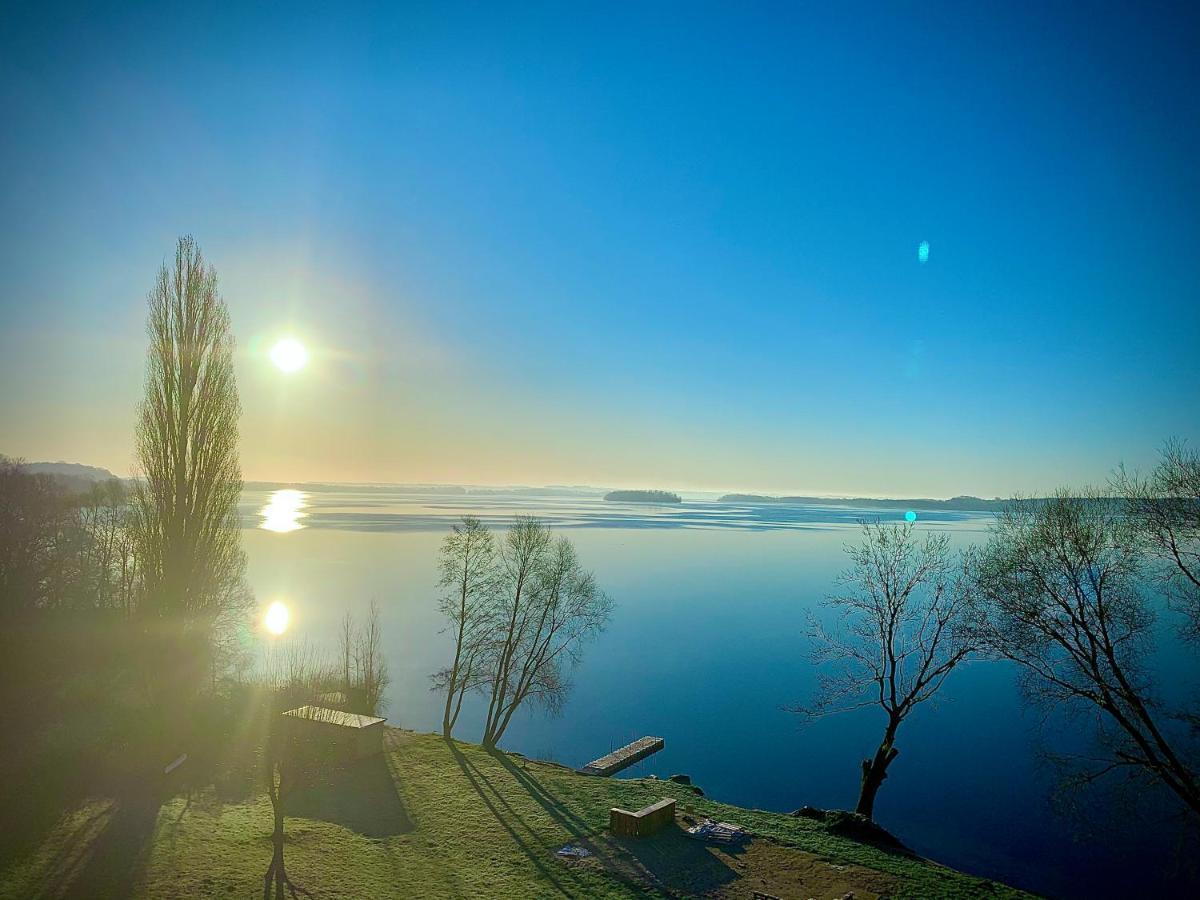 Ferienwohnung Am See Mit Terrasse Ascheberg  Exteriér fotografie