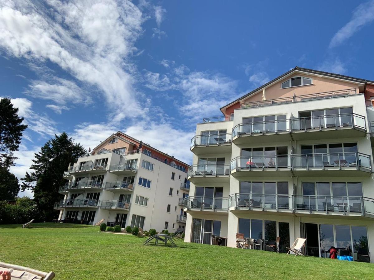 Ferienwohnung Am See Mit Terrasse Ascheberg  Exteriér fotografie