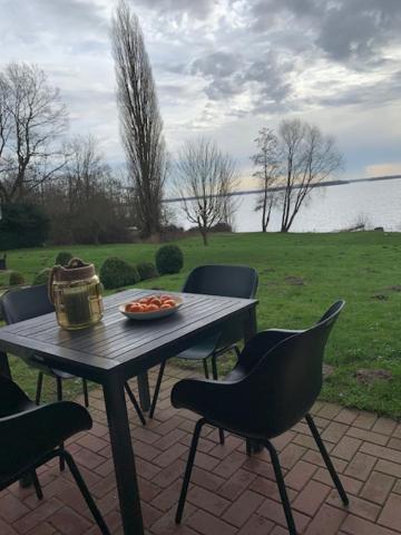 Ferienwohnung Am See Mit Terrasse Ascheberg  Exteriér fotografie