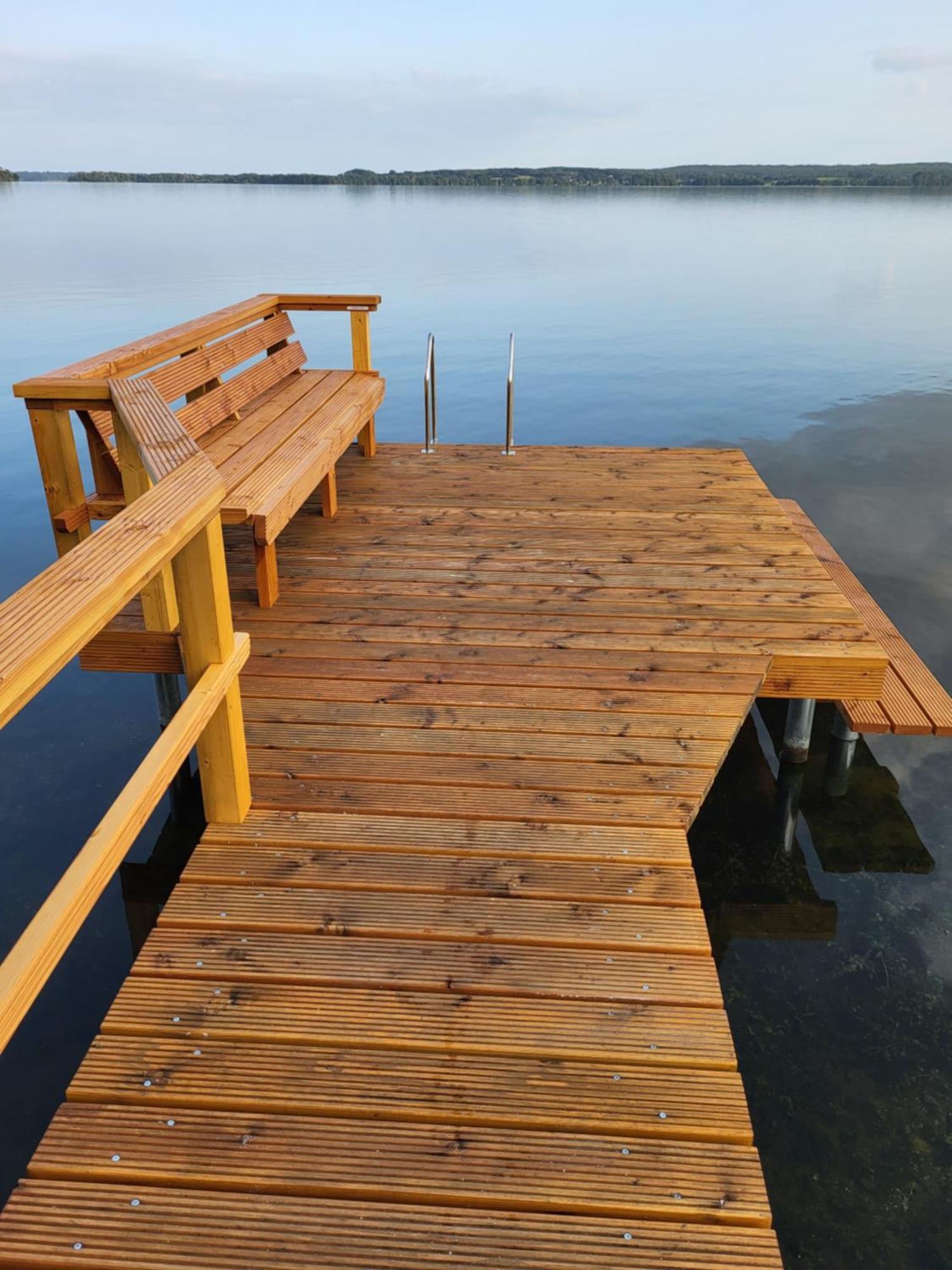 Ferienwohnung Am See Mit Terrasse Ascheberg  Exteriér fotografie