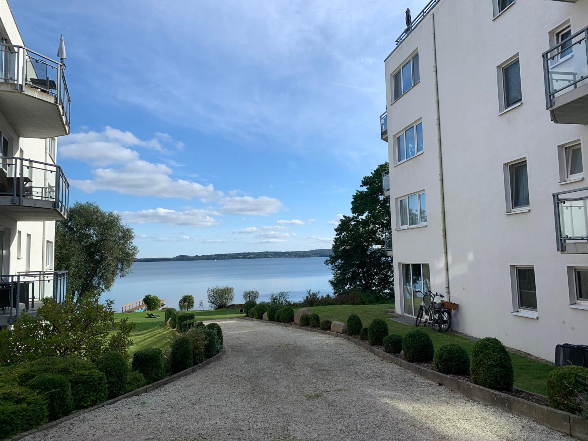Ferienwohnung Am See Mit Terrasse Ascheberg  Exteriér fotografie