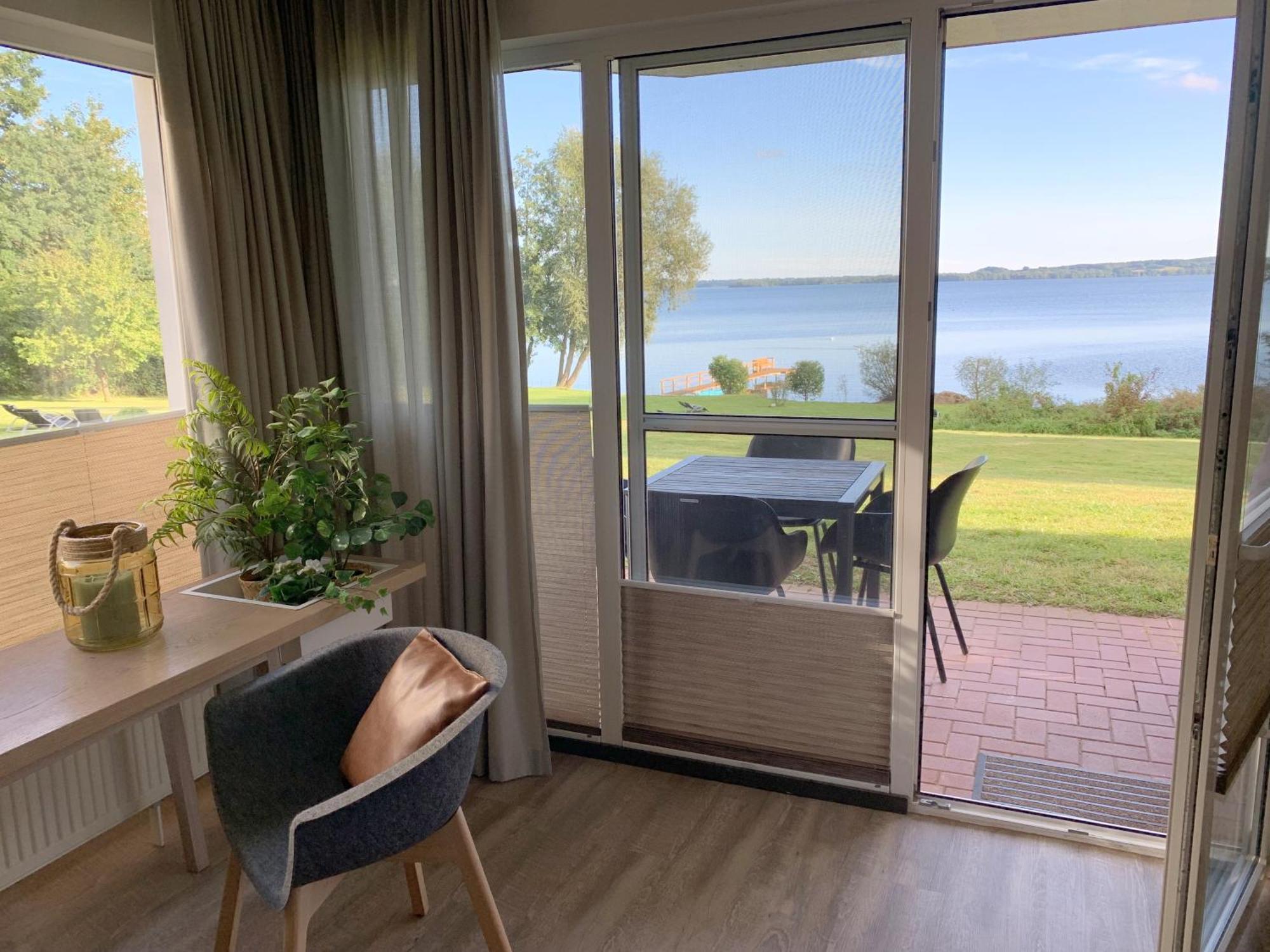 Ferienwohnung Am See Mit Terrasse Ascheberg  Exteriér fotografie