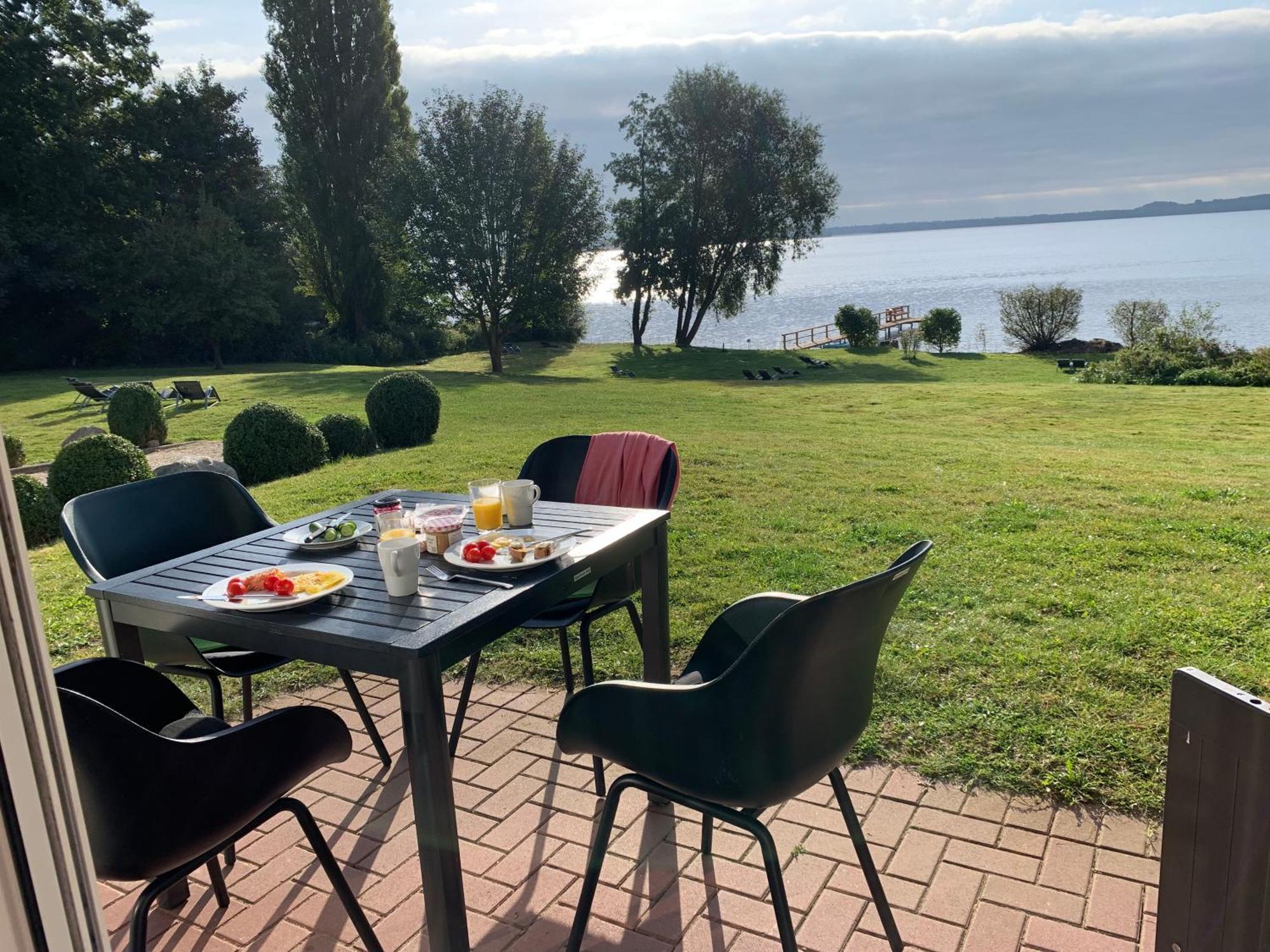 Ferienwohnung Am See Mit Terrasse Ascheberg  Exteriér fotografie