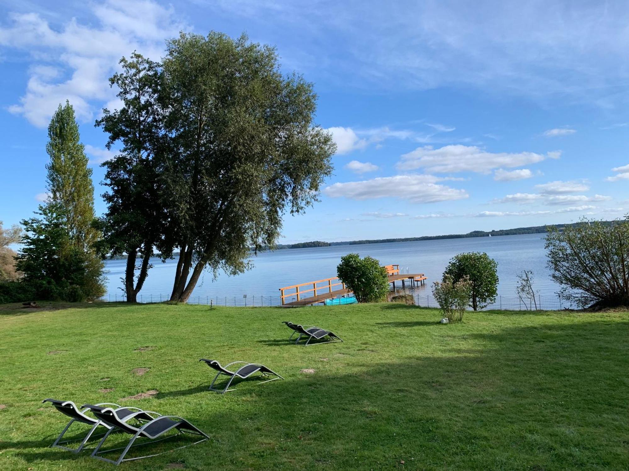 Ferienwohnung Am See Mit Terrasse Ascheberg  Exteriér fotografie